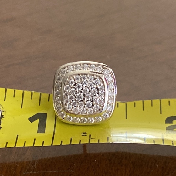 DAVID  YUMAN  Diamond EARRINGS - Picture 6 of 7